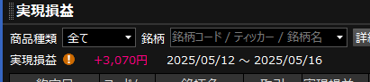 個別5週目
慎重になり過ぎてしまっている。ダメかもなと感じて損切りになる前にと逃げた途端に上げて行くって事が本当に多い。
大げさに言うと「肉を切らせて骨を切る」ような考えでいないと勝てないのかもと感じた。