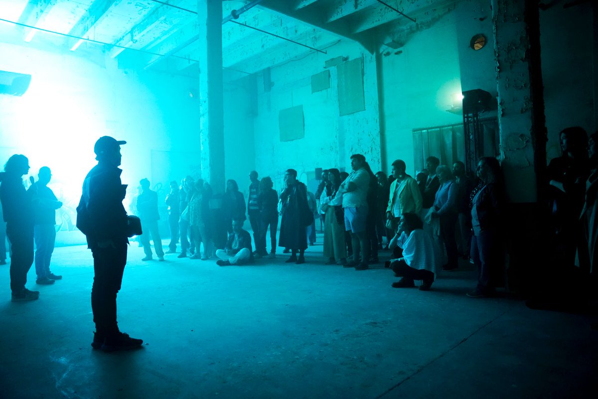 medol_TGN's tweet photo. Un cant col·lectiu davant la immensitat i la urgència climàtica estructura Digital After All a Tabacalera.

🔹 En parlem demà a la visita guiada (12.30h), que clourem amb un DJ Set amb WILKO.
🔹 Recomanem visitar #DAA en passis de 45min (d'11 a 14h i de 16 a 21h).

🎟️ Lliure! https://t.co/Sx48tyTk1Q