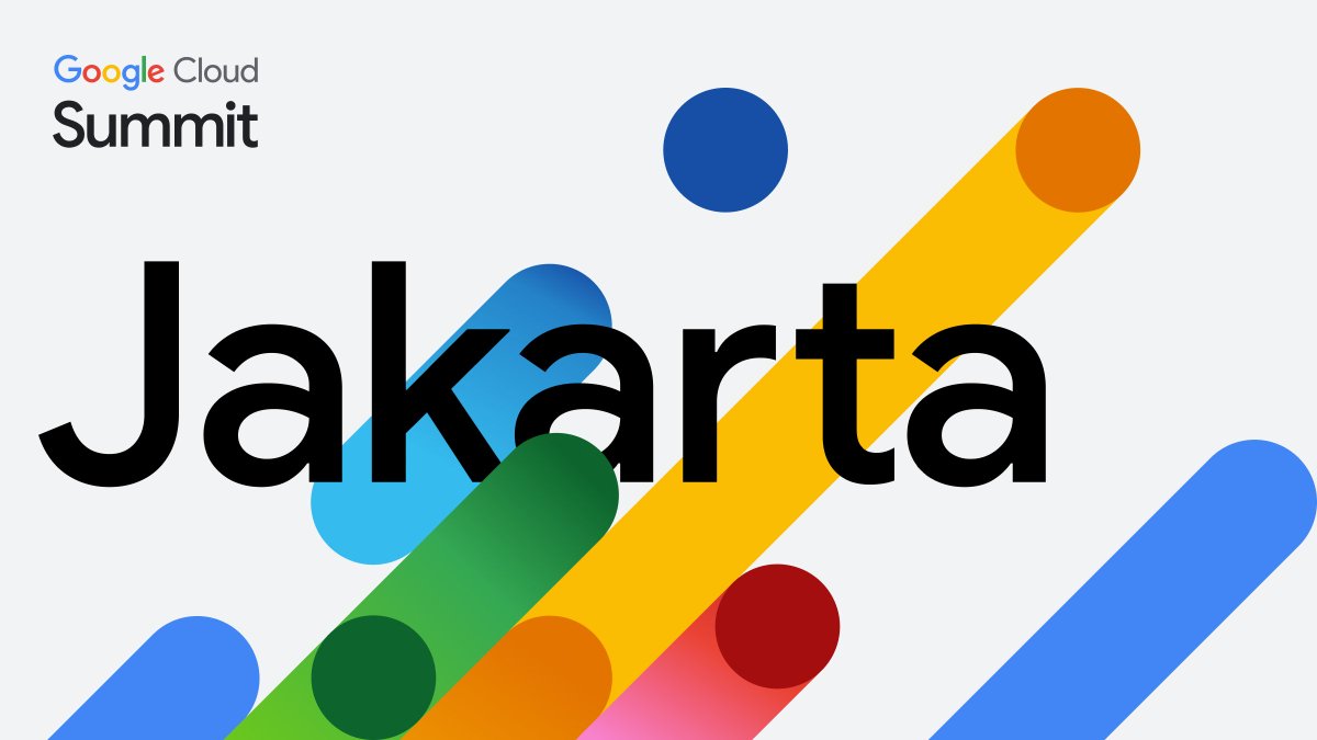 🇮🇩 Para developer, bersiaplah untuk #GoogleCloudSummit Jakarta 🚀

Pelajari bagaimana #AI merevolusi berbagai industri dengan contoh nyata, demo praktis, dan pengalaman langsung. Bergabunglah dengan kami untuk menulis babak selanjutnya bagi Indonesia! 👉 goo.gle/Summit25JKT-GD…