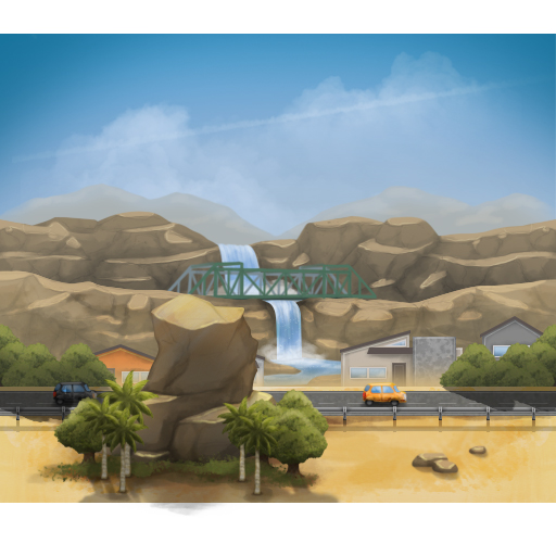 filipesims_art's tweet image. Fiz um ícone novo para Oasis Springs, falta só uns ajustes.