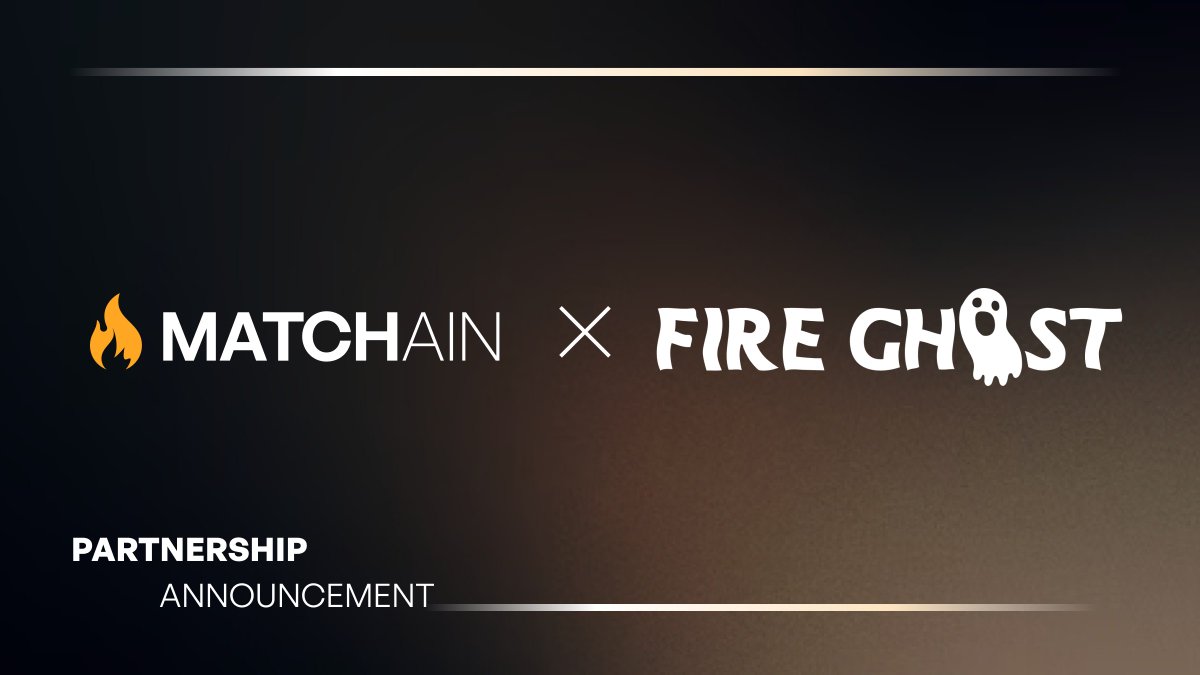 Matchain (@matchain_io) on Twitter photo Matchain x Fire Ghost 🔥👻
We’re teaming up with <a href="/ghost_fireghost/">Fire Ghost</a> - the loudest game on-chain.
It’s voice-led, chaotic, community-driven, and now powered by MatchID.
🗣 Scream into your mic.
📲 Trigger real onchain actions.
🪪 Get rewarded!
Here’s how to jump in:
1️⃣ Join the Matchain x Fire Ghost 🔥👻
We’re teaming up with <a href="/ghost_fireghost/">Fire Ghost</a> - the loudest game on-chain.
It’s voice-led, chaotic, community-driven, and now powered by MatchID.
🗣 Scream into your mic.
📲 Trigger real onchain actions.
🪪 Get rewarded!
Here’s how to jump in:
1️⃣ Join the