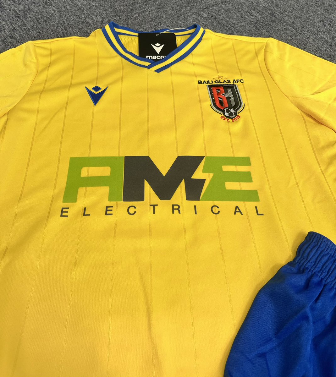 Macron Sports Hub Ebbw Vale (@macronebbw) on Twitter photo ⚽️ 🆕 New playing kits complete for Baili Glas AFC Girls U9’s this week!
Featuring the Halley playing shirt!
➡️ For your teamwear quotes, please contact:
sales@macronstoreebbwvale.co.uk
#BecomeYourOwnHero ⚽️ 🆕 New playing kits complete for Baili Glas AFC Girls U9’s this week!
Featuring the Halley playing shirt!
➡️ For your teamwear quotes, please contact:
sales@macronstoreebbwvale.co.uk
#BecomeYourOwnHero