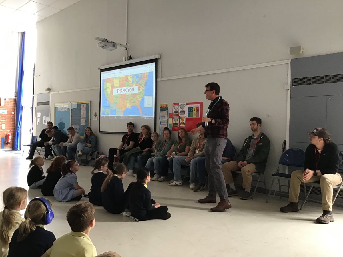 Sunnyside Academy (@sunnysideaca) on Twitter photo Today, we had some special visitors all the way from Georgia, USA who spoke to our children all about America.
<a href="/AdAstraTrust/">Ad Astra Academy Trust</a> Today, we had some special visitors all the way from Georgia, USA who spoke to our children all about America.
<a href="/AdAstraTrust/">Ad Astra Academy Trust</a>