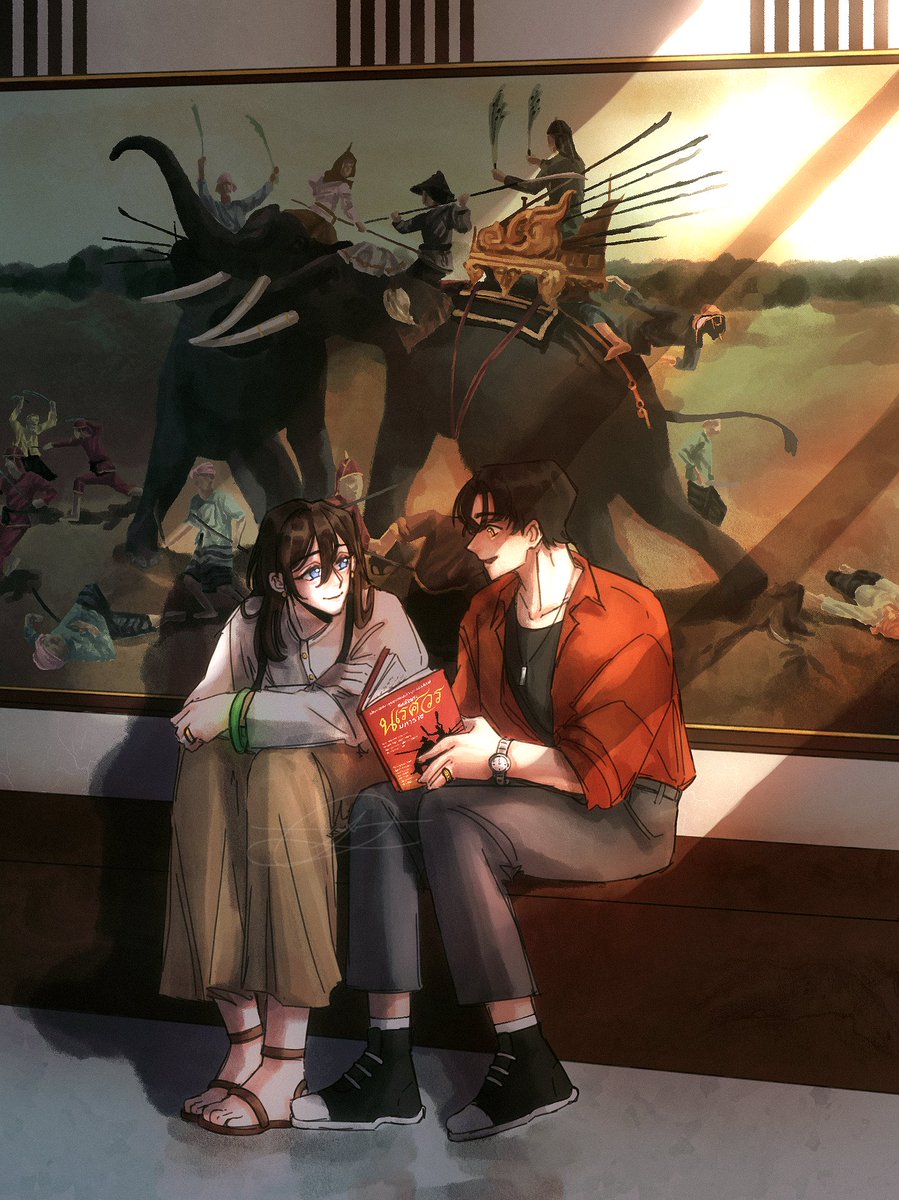 ถ้าชาติหน้ามีจริงกลับมาเจอกันอีกนะ

#อโยธยาเอยาวดี