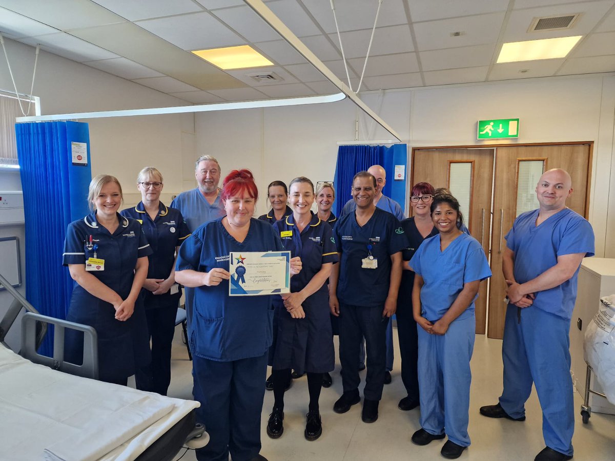 The Patient Experience Team (@tgicftptexp) on Twitter photo 💙A huge congratulations to ENDOSCOPY for achieving BLUE on their #TaGSTARS accreditation💙
<a href="/SusieR1/">Sue💙</a> <a href="/jacqui_burrow/">Jacqui Burrow</a> <a href="/VickT75/">Victoria Thorne</a> <a href="/tandgicft/">T&G Integrated Care</a> <a href="/JanetCordwell/">Janet cordwellharmer</a> <a href="/jeanette_dowd/">Jeanette Dowd</a> <a href="/TgicftU/">T&GicftEndoscopyUnit</a> 💙A huge congratulations to ENDOSCOPY for achieving BLUE on their #TaGSTARS accreditation💙
<a href="/SusieR1/">Sue💙</a> <a href="/jacqui_burrow/">Jacqui Burrow</a> <a href="/VickT75/">Victoria Thorne</a> <a href="/tandgicft/">T&G Integrated Care</a> <a href="/JanetCordwell/">Janet cordwellharmer</a> <a href="/jeanette_dowd/">Jeanette Dowd</a> <a href="/TgicftU/">T&GicftEndoscopyUnit</a>