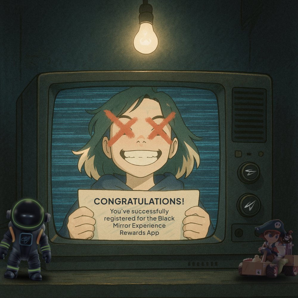 SLINGSHOT DAO x BLACK MIRROR

<a href="/SlingshotDAO/">Slingshot</a> is officially joining forces with <a href="/blackmirror_xp/">blackmirror_xp</a>, one of the most mysterious and ambitious web3 project in the field of digital identity

What does this mean for Slingers?

If you are the holder of Genesis NFT or $SLING in your wallet,