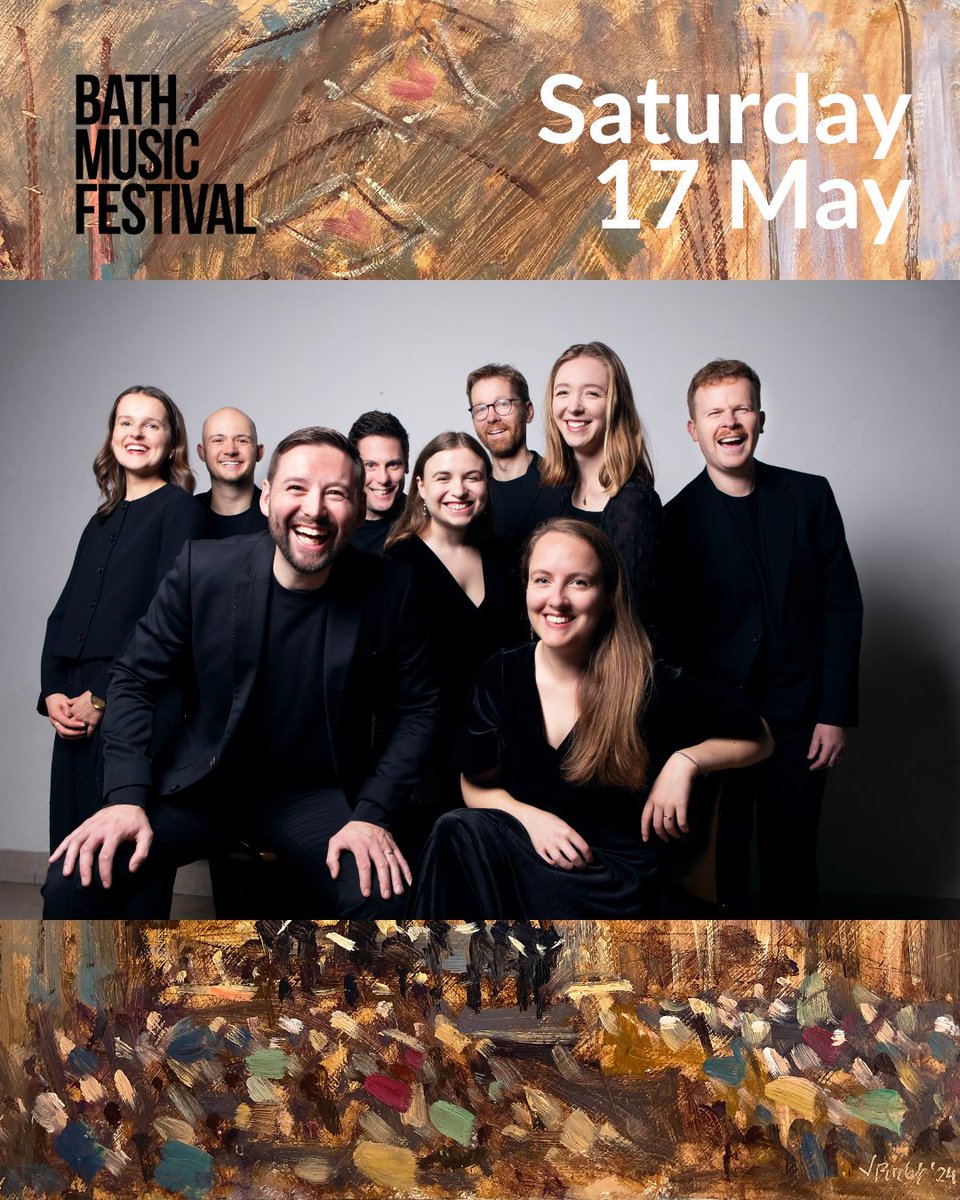 Delighted to welcome Marian Consort for our first concert of Bath Music Festival 2025.

The Marian Consort are one of today's most renowned choral ensembles and ideal for this repertoire.

There are still some tickets left if you're quick!

bathfestivals.org.uk/the-bath-festi…