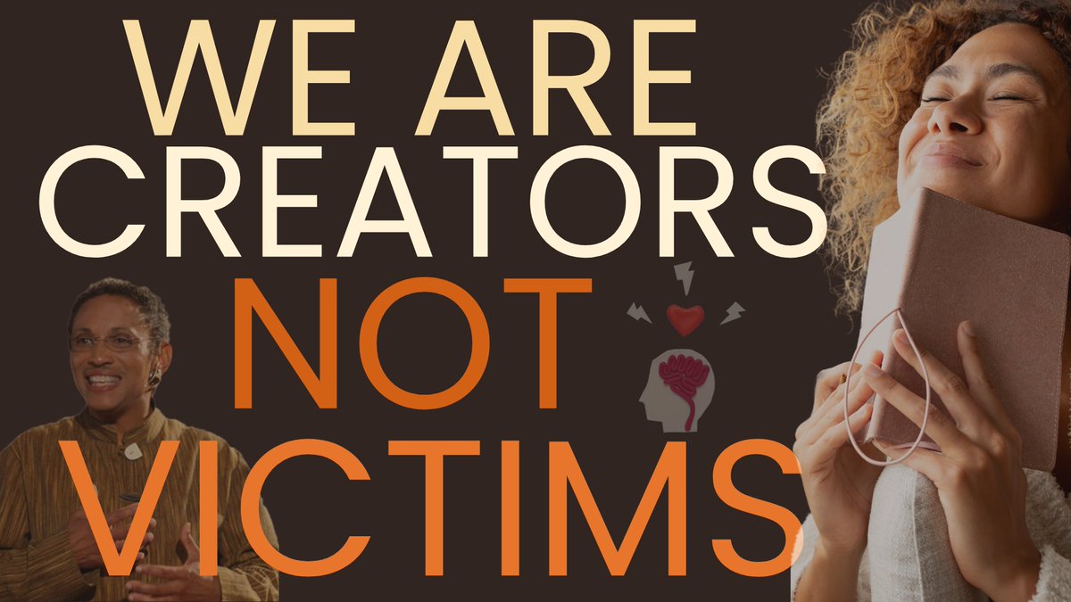 Deborah Johnson chats with us about our true power &amp; what it means to be free, from victimhood to creator of your life: youtu.be/0B5vO4tikLY - #DeborahJohnson #Empowerment #SpiritualAwakening #Creator #NotaVictim mailchi.mp/77f5a97c8883/w…