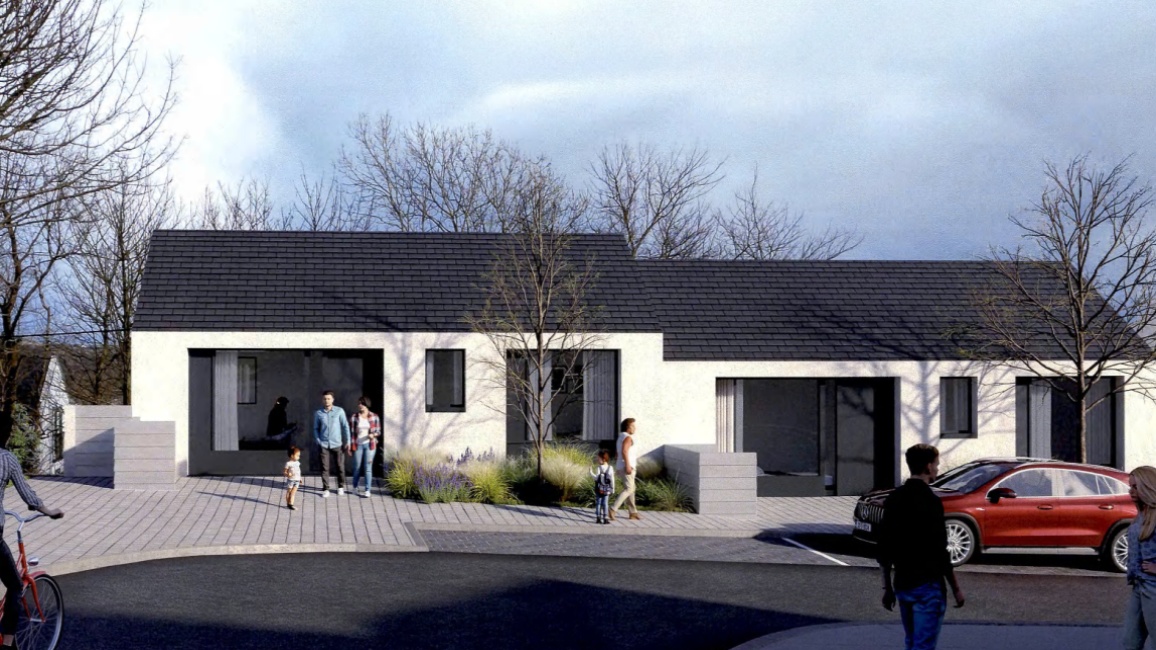 PLANS GRANTED ✅ for the #construction of 57 #residential units (comprising a mix of 3/4/5-bed dwelling #houses and 1/2-bed duplex/apartment units) and all associated ancillary #development works on Colla Road, #Skull,, Co. #Cork.

Details &amp; #leads 👉 zurl.co/UMzlf 👈