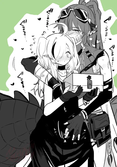 ガヴィトミ
🐊♡🐊

戦闘後お鎮め希望・・・・ 