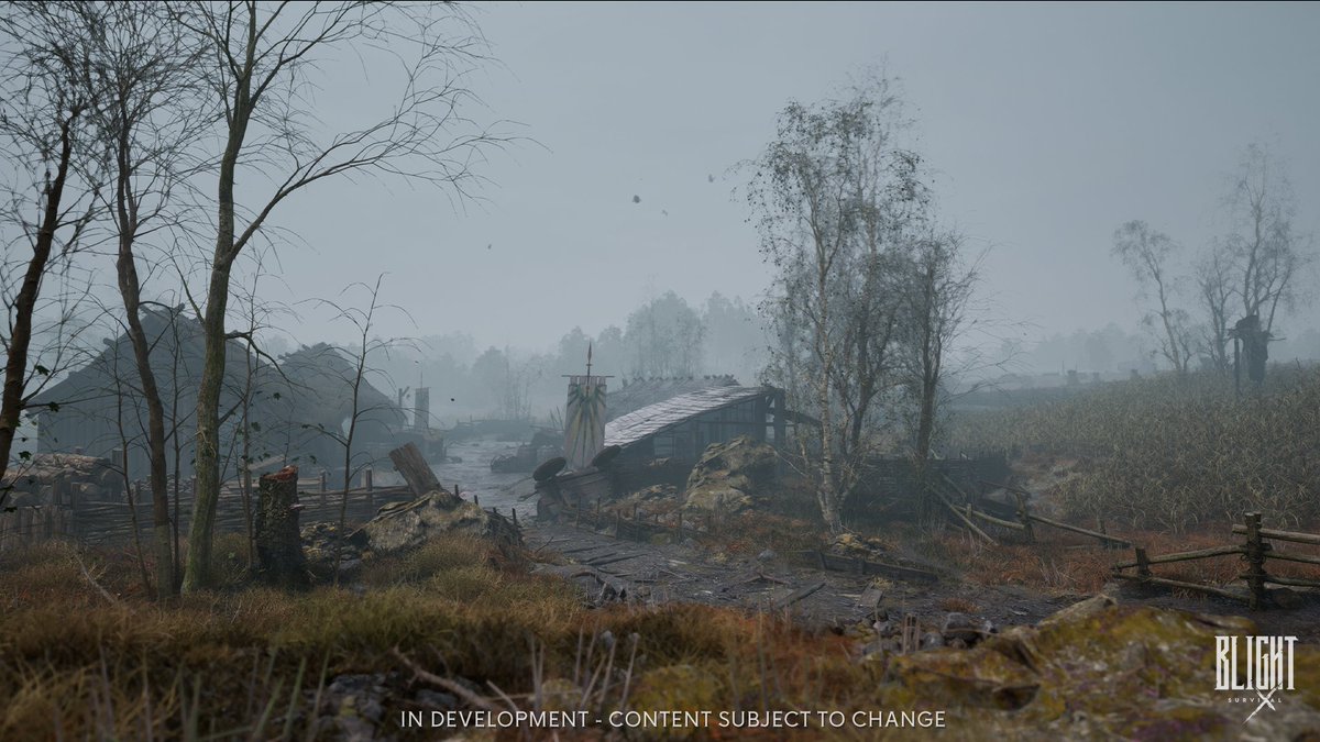 Mud, rot and the weight of a dying world. 

This blog digs into the worldbuilding, visual tone and design philosophy behind the Marshlands, with some insights from Senior 3D Artist Briac. 

🔗Read the full blog: store.steampowered.com/news/app/17748…