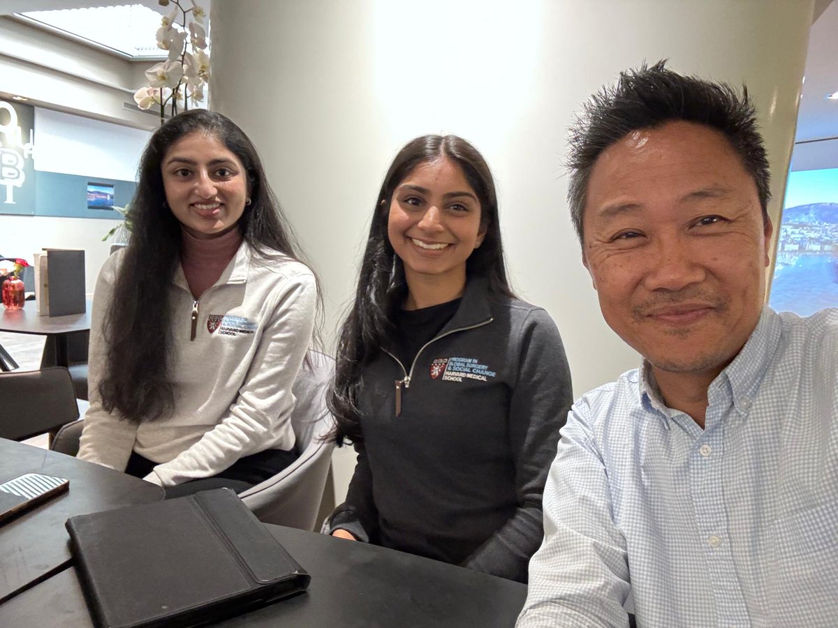 HarvardGlobalSurgery (@harvardpgssc) on Twitter photo 👋 Meet some of our fantastic team of #GlobalSurgery advocates!
If you spot us at #WHA78 , come say hi 👀 Let's talk #SafeSurgery, #Equity & #UHC2030! Together, we can make #HealthForAll a reality.
<a href="/keepark/">Kee Park</a> <a href="/NGillipelli/">Nithya Gillipelli</a> <a href="/JohnMeara/">John G Meara 🇲🇹🇦🇺🇺🇸</a> <a href="/mehreenz1/">Mehreen Zaigham</a> 👋 Meet some of our fantastic team of #GlobalSurgery advocates!
If you spot us at #WHA78 , come say hi 👀 Let's talk #SafeSurgery, #Equity & #UHC2030! Together, we can make #HealthForAll a reality.
<a href="/keepark/">Kee Park</a> <a href="/NGillipelli/">Nithya Gillipelli</a> <a href="/JohnMeara/">John G Meara 🇲🇹🇦🇺🇺🇸</a> <a href="/mehreenz1/">Mehreen Zaigham</a>