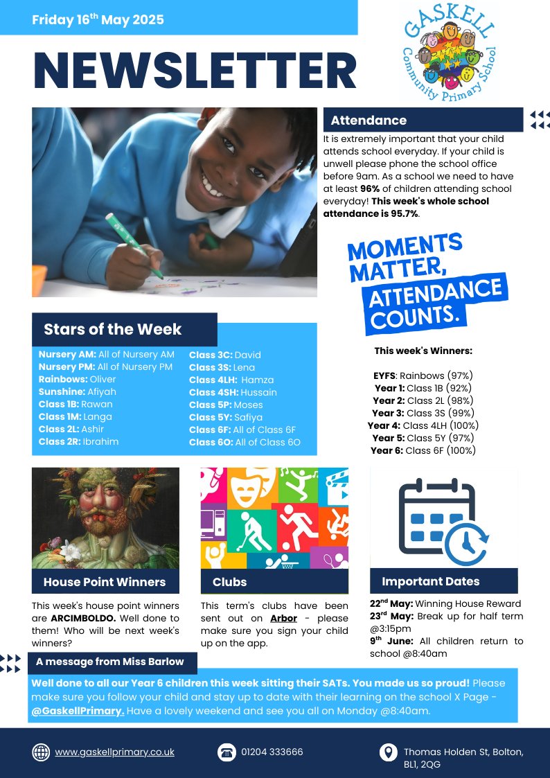 Gaskell Primary School (@gaskellprimary) on Twitter photo 