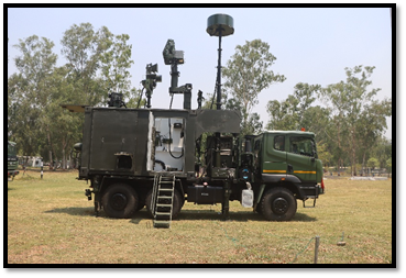 PIB_India's tweet photo. #Akashteer: The Unseen Force Behind India’s New War Capability

In the dark skies, a new kind of warrior awakened. It did not roar like a fighter jet or flash like a missile. It listened. It calculated. It struck. This invisible shield, Akashteer, is no longer a concept confined to defence journals. It is the sharp edge of India’s air defence, the unseen wall that stopped a barrage of missiles and drones on the night of May 9th and 10th, when Pakistan launched its deadliest attack on Indian military and civilian areas. Akashteer is India’s fully indigenous, automated Air Defence Control and Reporting System, that intercepted and neutralised every inbound projectile.

What stood between them and their intended targets was not just technology, but years of commitment to Atmanirbhar Bharat. While Pakistan relied on imported HQ-9 and HQ-16 systems that failed to detect and intercept Indian strikes, Akashteer showcased India’s dominance in real-time, automated air defence warfare.

Read here: https://t.co/OB6SbgQ335