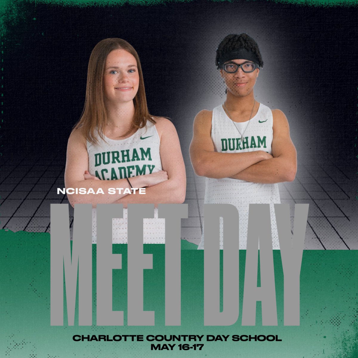 Durham Academy Athletics (@daathletics) on Twitter photo IT’S MEET DAY!!
The Cavs travel to Charlotte Country Day School today to compete in the NCISAA State Meet!
With big performances ahead, stay tuned for updates on our <a href="/DARunners/">Durham Academy Cross Country & Track</a> page!
#GoCavs IT’S MEET DAY!!
The Cavs travel to Charlotte Country Day School today to compete in the NCISAA State Meet!
With big performances ahead, stay tuned for updates on our <a href="/DARunners/">Durham Academy Cross Country & Track</a> page!
#GoCavs