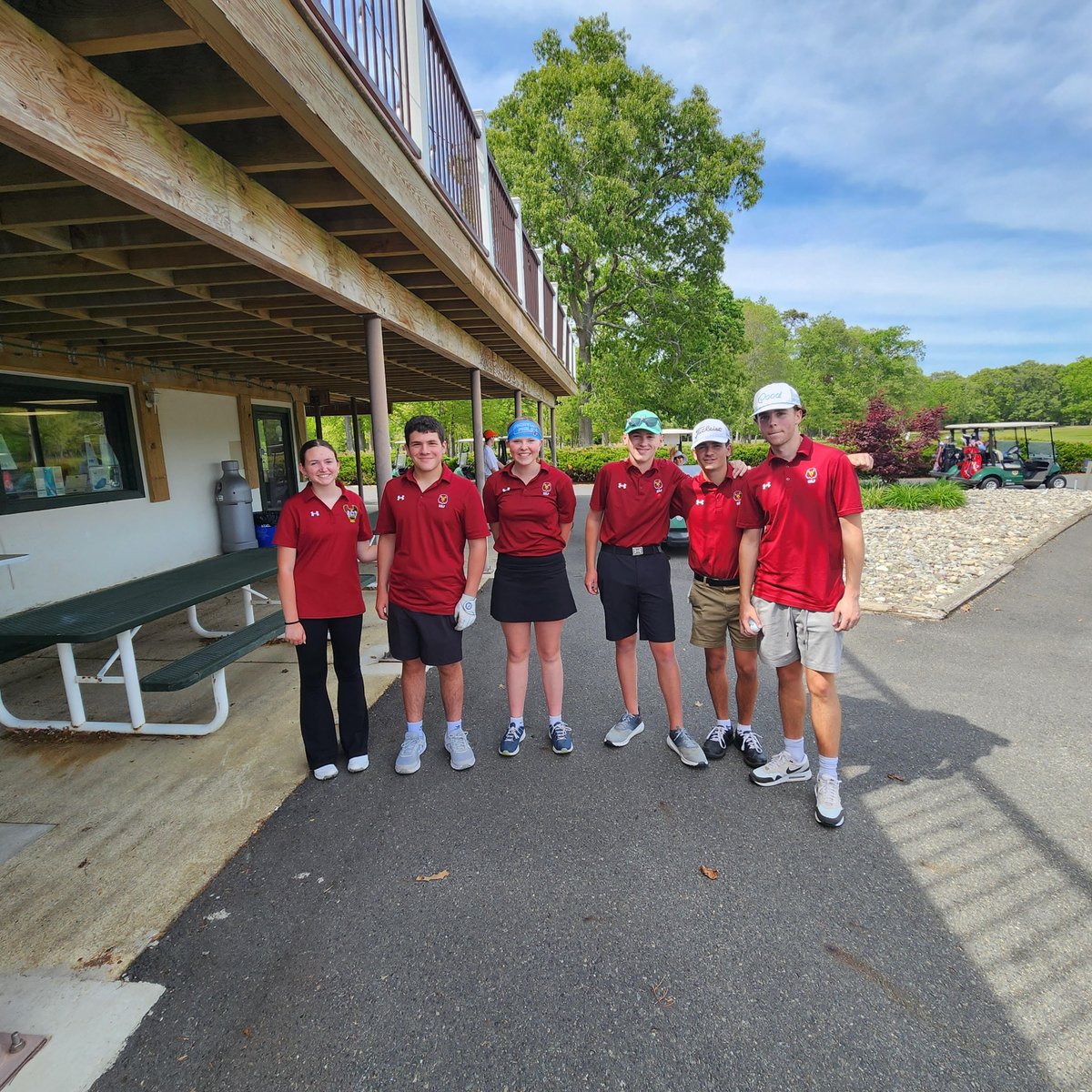 ACIT's Golf Team has been hitting the greens and recorded some of their lowest scores yet!

#ACIT
#REDHAWKS