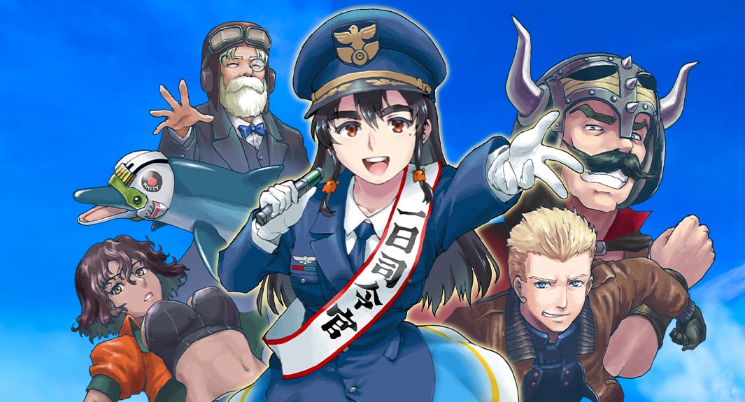 velorpiannoobo's tweet image. استعدوا! لعبة Sonic Wings Reunion ستصل إلى أجهزة الكونسول في الغرب في 7 أكتوبر. انطلقوا في مغامرات مثيرة على Switch وPS5 وPS4! هل أنتم متحمسون؟

#SonicWingsReunion #ConsoleRelease #GamingNews #October2023