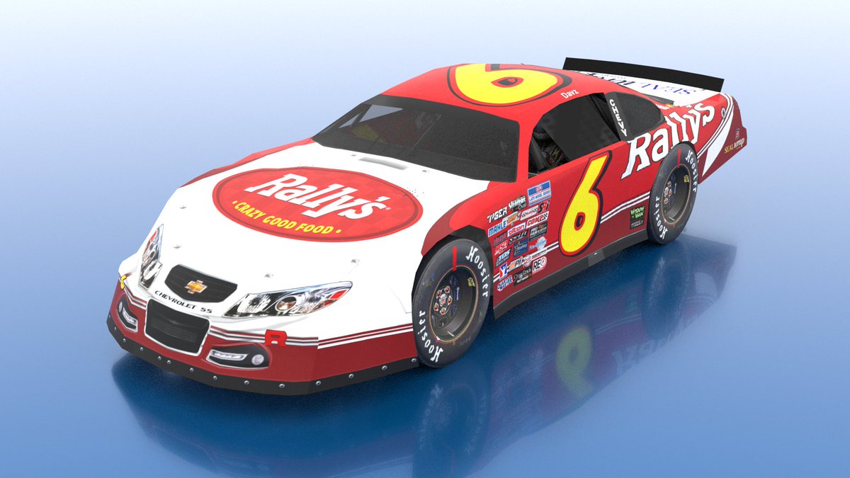 abn_network's tweet photo. PAINT SCHEME ALERT 📸📸📸

Team Rocket will enter the Snowball Derby with 2 of their Cup Series rookies: Dark Ryder (#8) and Davi Coelho (#6) https://t.co/Vwz3WzLFiX