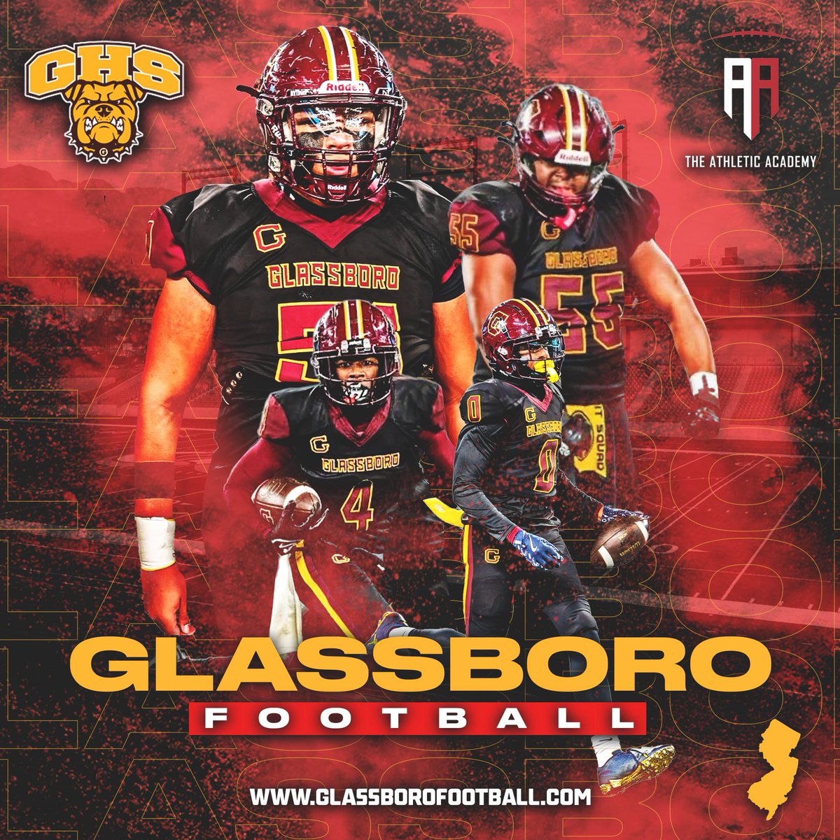 Glassboro High Football (@glassborohighfb) on Twitter photo Glassboro High School Football <a href="/TimmyBreaker3/">COACH BREAKER</a>
Check out our prospects:
glassborofootball.com/player-cards
New Jersey Group 1 State Champions Glassboro High School Football <a href="/TimmyBreaker3/">COACH BREAKER</a>
Check out our prospects:
glassborofootball.com/player-cards
New Jersey Group 1 State Champions