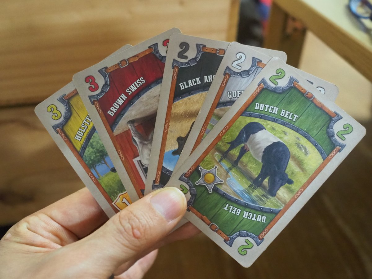 matz_jon's tweet image. 今回の「GWT」ボードゲームは、カウボーイで牛連れてく作戦っ！と思ってたけど、市場にダブついてた技術士に目移りしちゃうぜっ。また迷走かっ？
#GWT