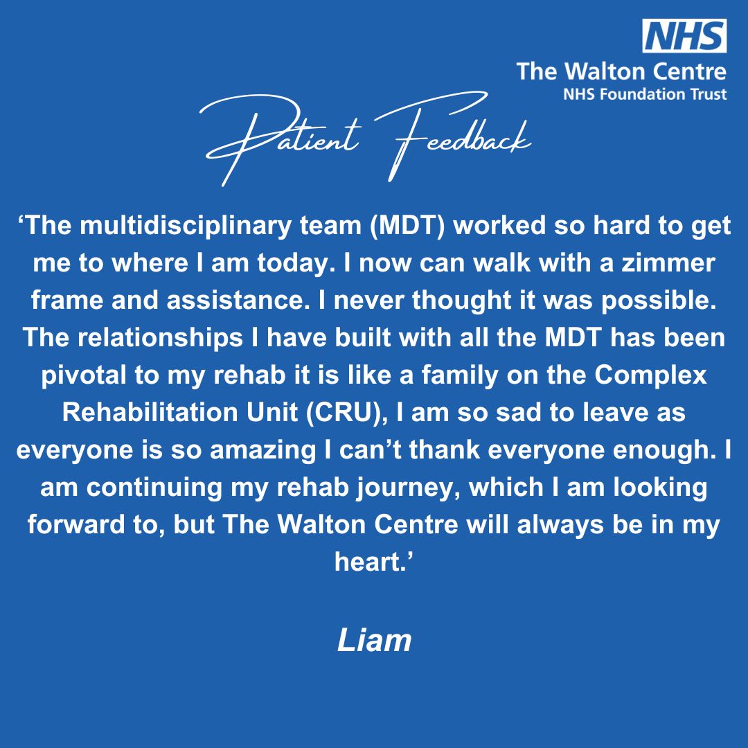 Liam has got us in the #FridayFeeling this week. Thank you so much for your kind words, we think our staff are awesome too!
