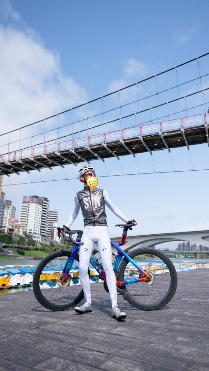 andy10154's tweet image. 春天就快轉夏天了🥵
好幸運有一心人的相遇與陪伴🥰
希望能一起看看春夏的花火😍

#Trek
#Modone
#Projectone
#Biehler 
#skinsuit