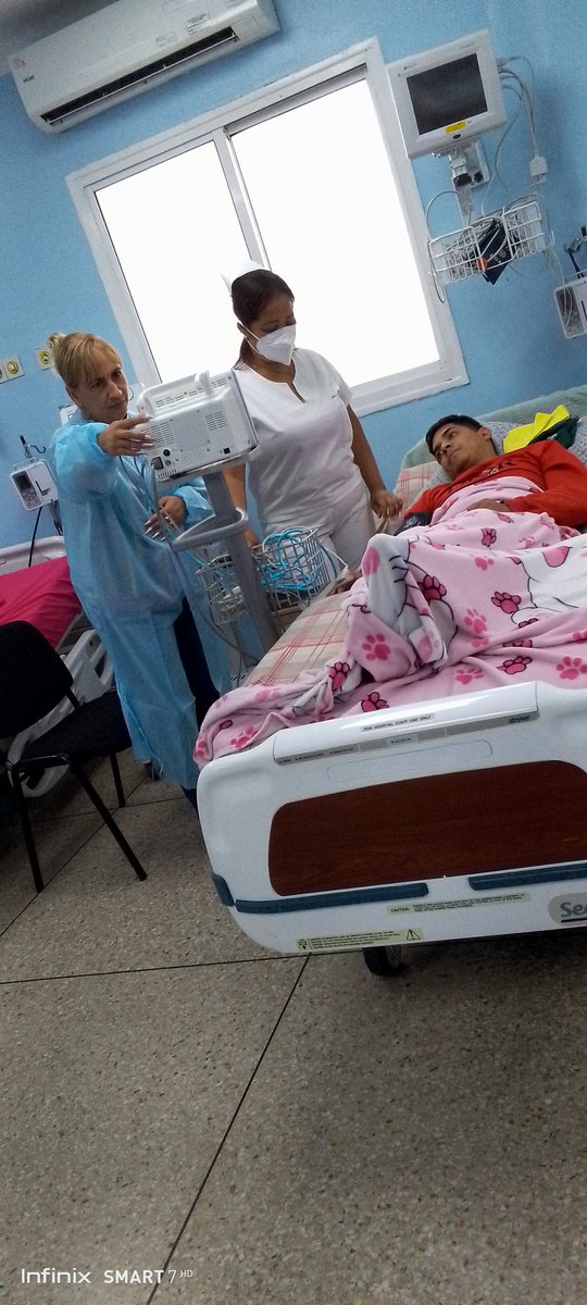 "La enfermería es el arte de curar"
Deme Venezuela en qué servirla, ella tiene en mí un hijo.
#CubaCoopera
#CubaPorLaVida
<a href="/DCMedicaDistrit/">Brigada Médica Cubana Distrito Capital</a> 
<a href="/MaternidadCdi/">CDI Maternidad</a> 
<a href="/japortalmiranda/">José Angel Portal Miranda</a>
