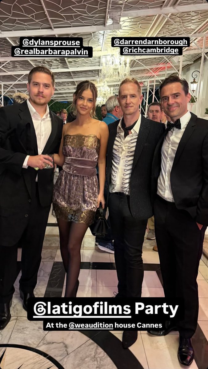 thebarbsangel's tweet photo. 📲 | @/richcambridge, @/davidlipper, @/stacykemplaw4injured &amp; @/photagonist via instagram stories https://t.co/aAQ9aNRO1P