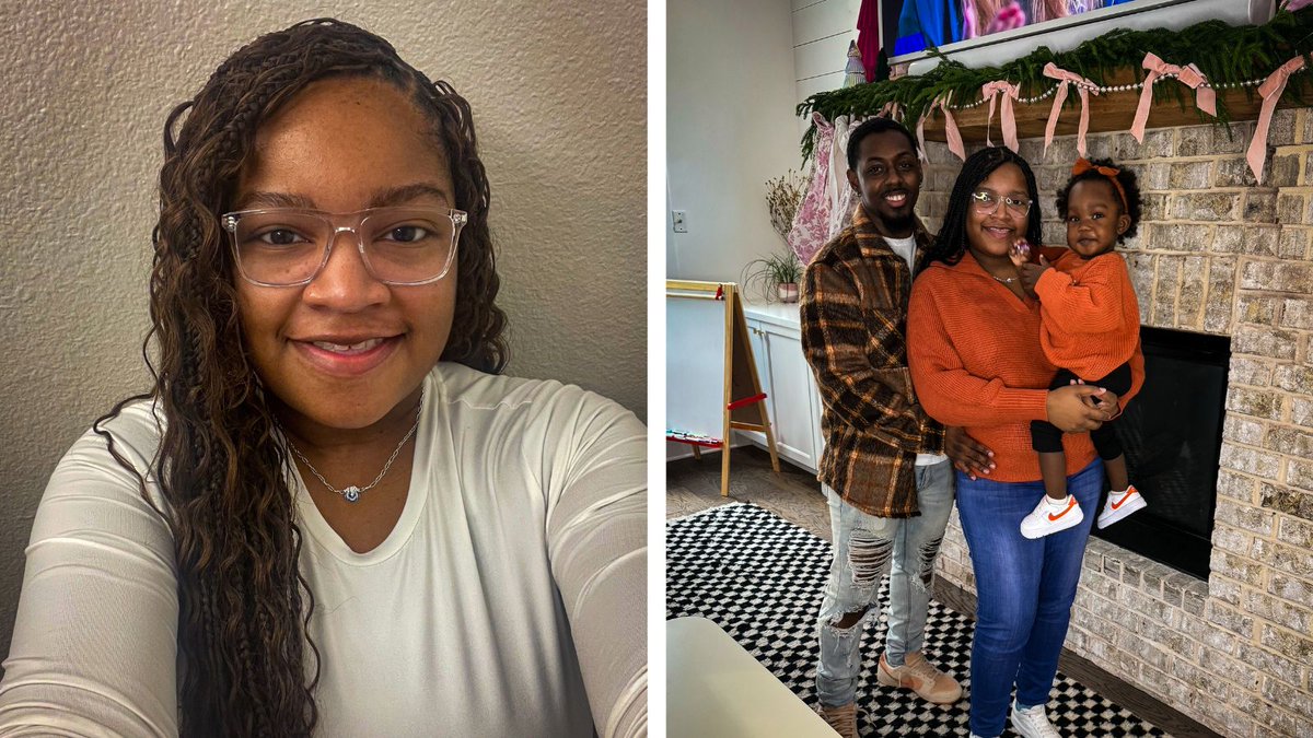 UTSAonline's tweet image. “I want to set an example [for my child] that dedication, perseverance, and growth are possible at any stage in life. That purpose has kept me grounded and inspired every step of the way.” Zaria Huff, Multidisciplinary Studies ‘25
#UTSAOnline #UTSAGrad25