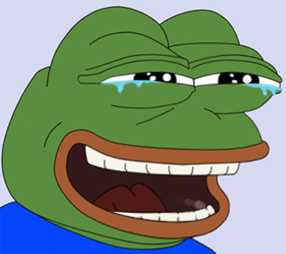 BadmoonPepe's tweet photo. @RWApodcast THIS IS THE BEST TIMELINE! https://t.co/VxwOATuyKB