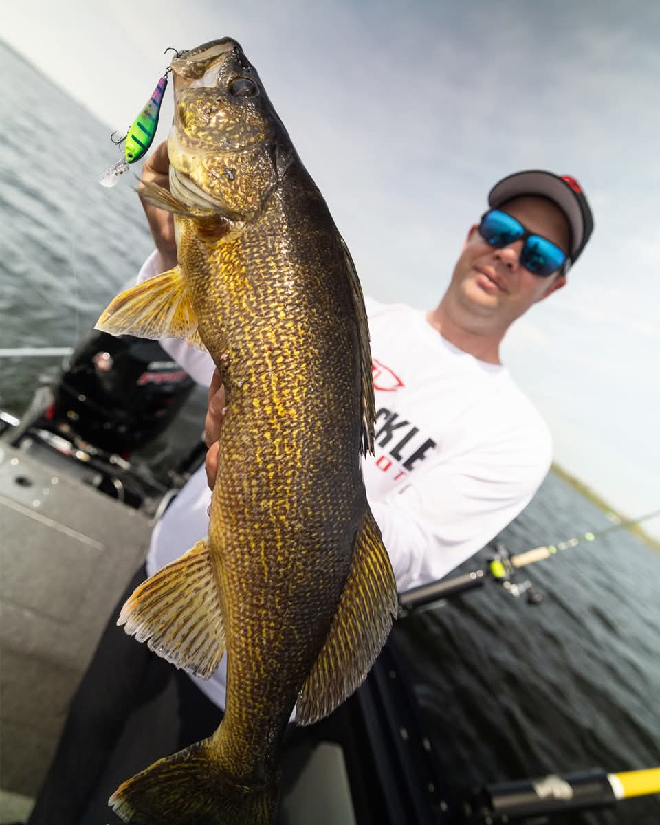 🎣𝗪𝗲'𝗿𝗲 𝗿𝗲𝗮𝗱𝘆 𝘁𝗼 𝗵𝗶𝘁 𝘁𝗵𝗲 𝘄𝗮𝘁𝗲𝗿 𝗳𝗼𝗿 𝘁𝗵𝗲 𝘄𝗲𝗲𝗸𝗲𝗻𝗱! Check out our walleye deals here bit.ly/tdwalleydeals