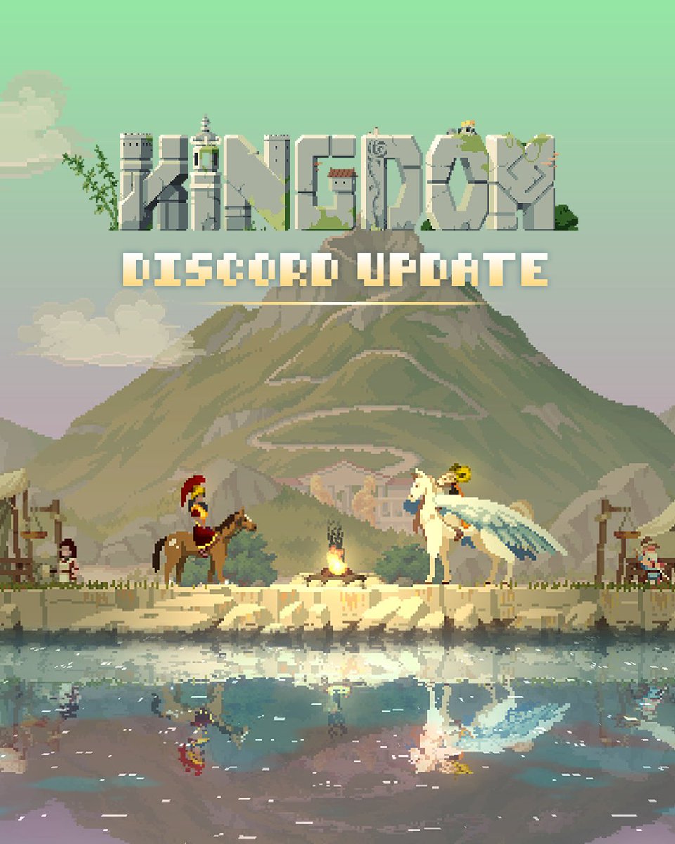 Kingdomđź‘‘UP TO 80% OFF (@kingdomthegame) on Twitter photo Monarchs, the place of our royal gatherings, our Discord, has been updatedđź‘‘ Tune in at bit.ly/3S3HaIS
#IndieGame #PixelArt #KingdomGame <a href="/RawFury/">Raw Fury | KATHY RAIN 2 OUT NOW!</a> Monarchs, the place of our royal gatherings, our Discord, has been updatedđź‘‘ Tune in at bit.ly/3S3HaIS
#IndieGame #PixelArt #KingdomGame <a href="/RawFury/">Raw Fury | KATHY RAIN 2 OUT NOW!</a>