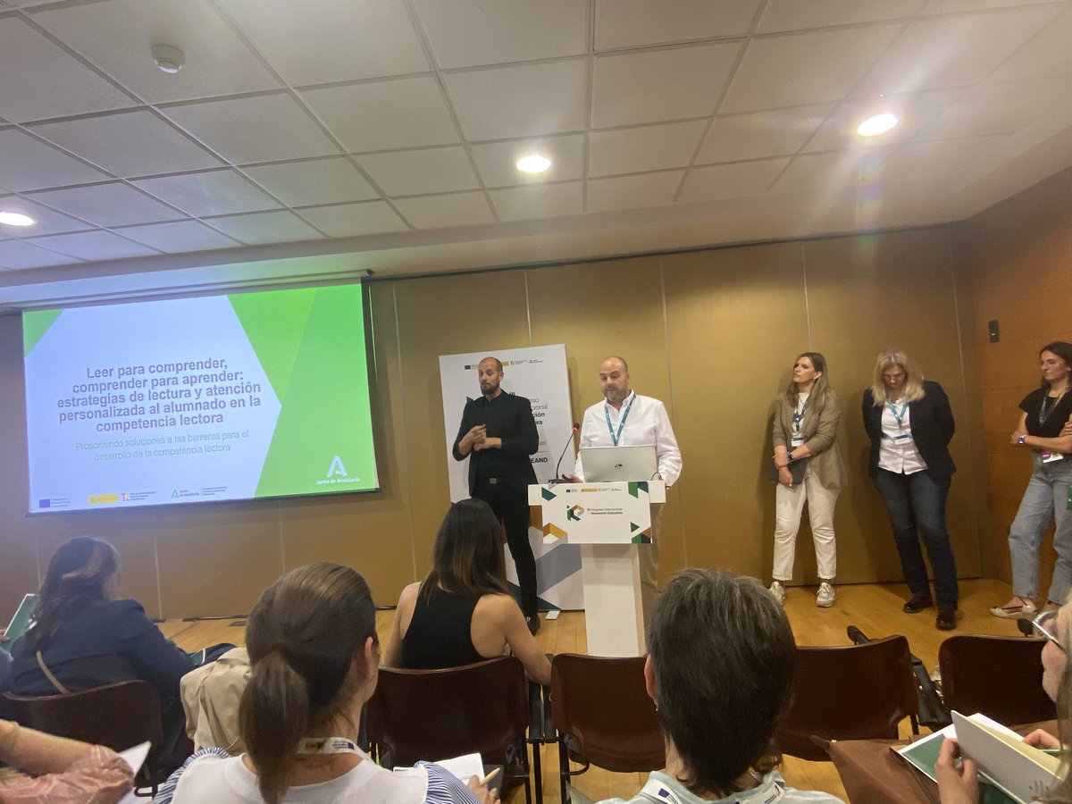 El trabajo de la comprensión lectora es fundamental para el aprendizaje. <a href="/acorpas/">Alberto Corpas ⍢</a> <a href="/LolaAlcantara2/">Lola</a> y <a href="/tDeliaCarmen/">Delia Carmen Dumitru</a> reflexionan sobre este tema en #3CIIEAND