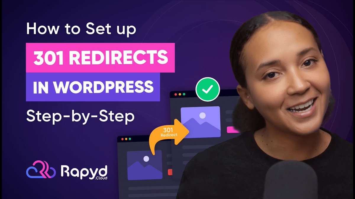 Need to manage your website redirects? ➡️

This video shows you how to set up 301 redirects in WordPress step-by-step 👉 zurl.co/p7YMM