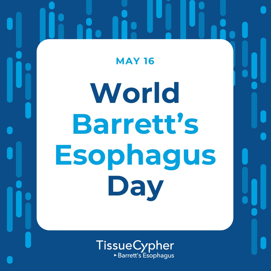 Today is 'World Barrett’s Esophagus Day,' a reminder of the importance of early detection, risk assessment, and patient-centered care. 

Barrett's esophagus (BE), a condition where the lining of the esophagus changes to resemble the lining of the intestine, affects ~10-15% of