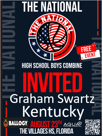 John Strong (@strongbball) on Twitter photo 2027 Graham Swartz from the NXTPRO circuit has been invited to the FREE recruiting event βThe Nationalβ To commit click on QR code and register. Push button Get Tickets.<a href="/Grahamswartz11/">Graham Swartz</a> <a href="/KevinMoses38/">Kevin Moses LLC</a> 2027 Graham Swartz from the NXTPRO circuit has been invited to the FREE recruiting event βThe Nationalβ To commit click on QR code and register. Push button Get Tickets.<a href="/Grahamswartz11/">Graham Swartz</a> <a href="/KevinMoses38/">Kevin Moses LLC</a>
