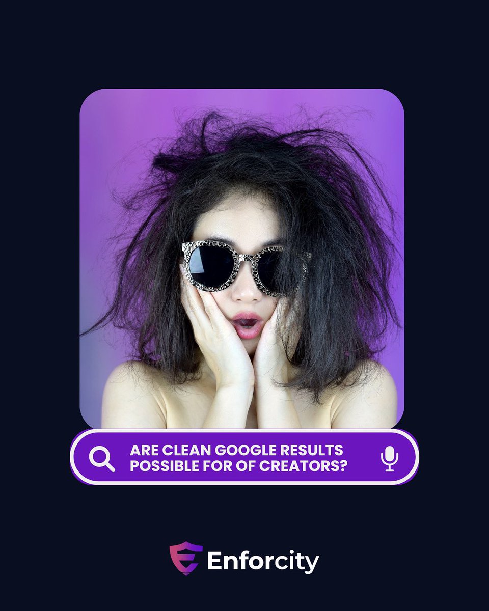 Enforcitycom's tweet photo. Your name. Your brand. Your rules.

If Googling yourself brings up leaked links, pirated content, or impersonator profiles — it’s time to take control.

#OnlyFansTips #CleanGoogleResults #ContentProtection #DMCAHelp #StopContentTheft #OFcreators #Enforcity #OnlineSafety https://t.co/EHNINKBqkI