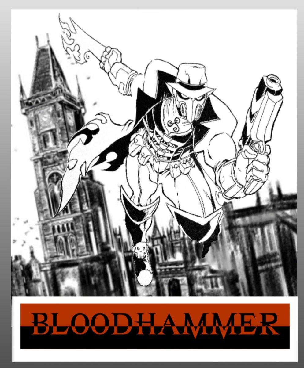 DavidOliva53824's tweet photo. #bloodhammer #deadtreecomix #ozstudios #rayramos https://t.co/foLygbHRCa