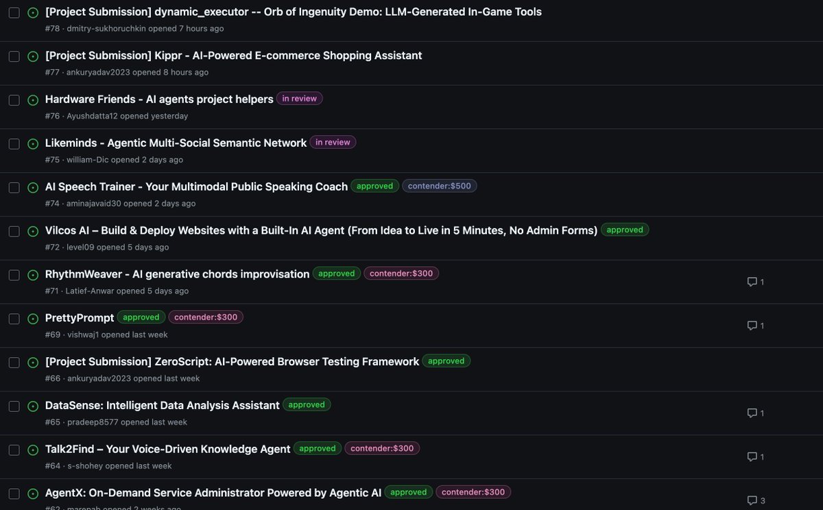 The world’s building Agents at the Global Agents Hackathon by <a href="/AgnoAgi/">Agno</a>.

Where are you, Anon?
💸 $20K in prizes
⌛ 2 weeks left

Details in the comment below

Ship this Weekend!!!