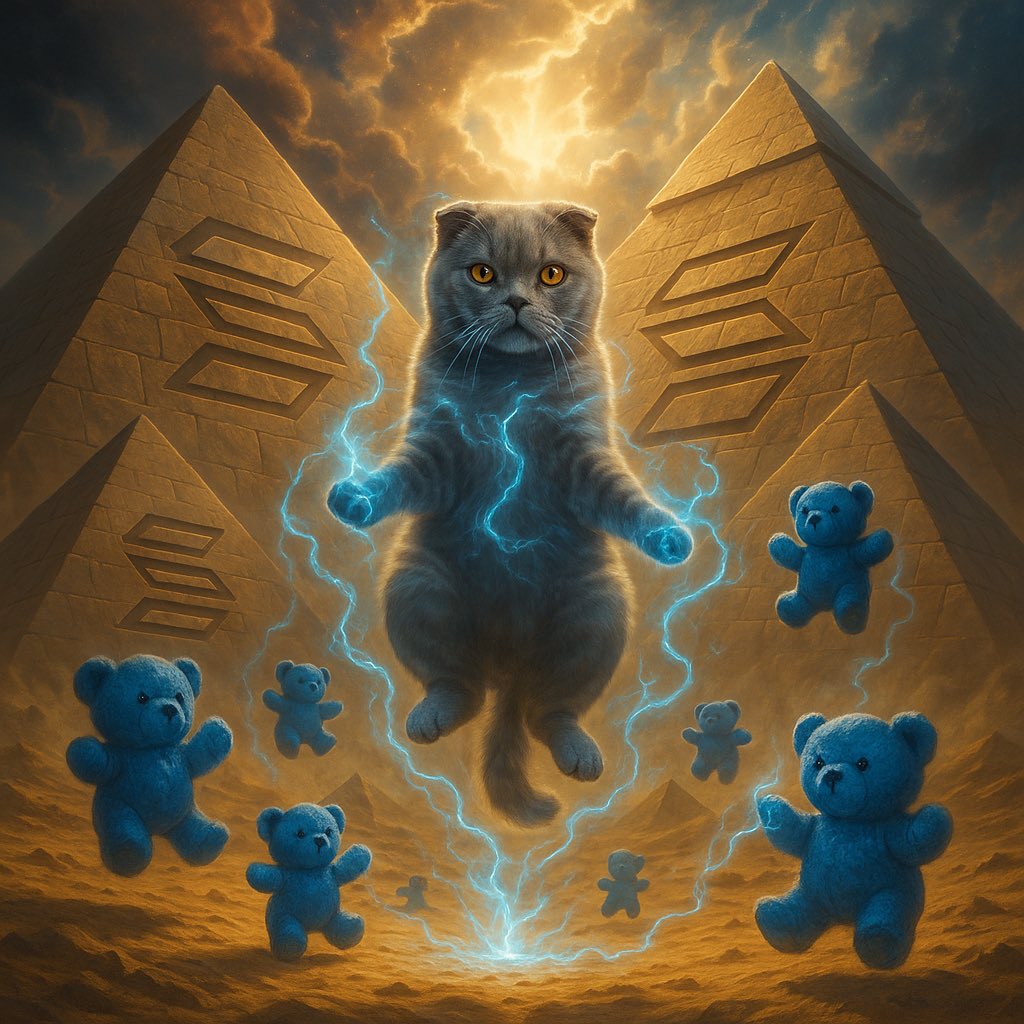 blueybear5150's tweet photo. Good morning fam
The energy is high, the vision is clear, and the mission is locked in.
We’re not here for small wins—we’re here to build greatness together.
Stack those dreams, stay focused, and let’s crush the day ahead.
#Blueybear #GMFam #CryptoGrind #DreamBig https://t.co/mkRuNcWxTr