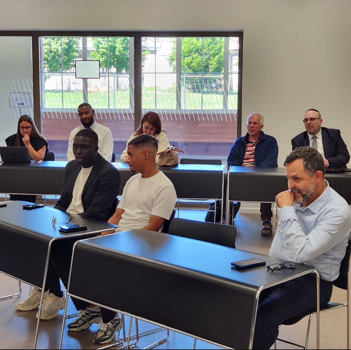 bruno_fuchs's tweet photo. À Mulhouse avec @Villepin, au Km0, là où se créent les entreprises de demain. Nous y avons participé à deux tables rondes : l’une sur l’engagement citoyen, l’autre sur la laïcité. 
👉Deux enjeux clés pour penser ensemble l’avenir de notre société. https://t.co/oepHuv1pJm
