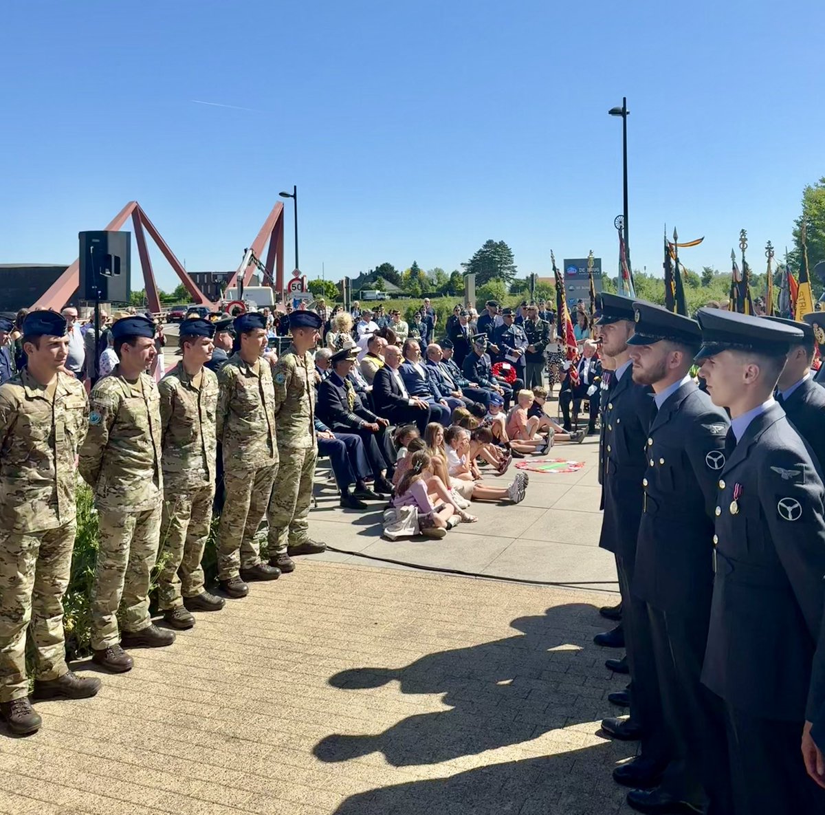 UK Defence in Belgium & Luxembourg 🇬🇧🇧🇪🇱🇺 tweet media