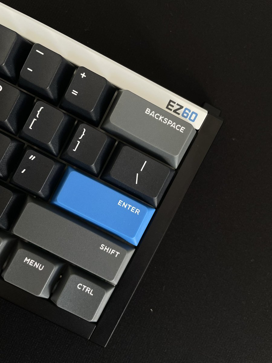 This keyboard &gt;&gt;
iQunix ez60.