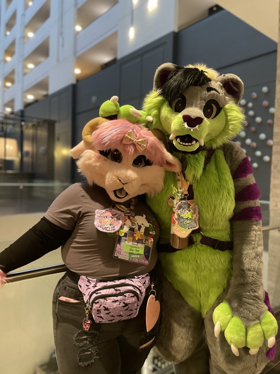 💫 Mallie 💫 @ Anthrocon tweet media