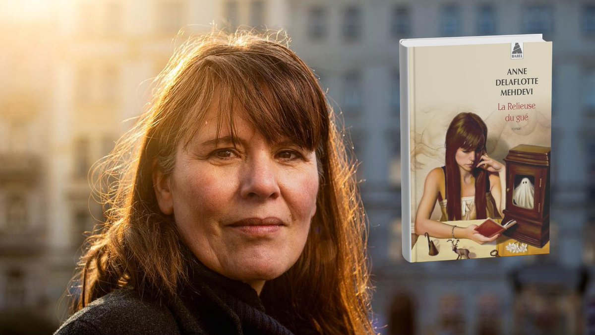 Institut français d'Ecosse (@ifecosse) on Twitter photo 📚 Come to meet #French author Anne Delaflotte Mehdevi at <a href="/ifecosse/">Institut français d'Ecosse</a> and discover her literary journey from bookbinding in Prague to acclaimed novels like "La Relieuse du gué" (2008), "Sanderling" (2013) & "Le Livre des heures" (2023)
3 June at <a href="/ifecosse/">Institut français d'Ecosse</a>
🎟️ifecosse.org.uk/events-agenda/… 📚 Come to meet #French author Anne Delaflotte Mehdevi at <a href="/ifecosse/">Institut français d'Ecosse</a> and discover her literary journey from bookbinding in Prague to acclaimed novels like "La Relieuse du gué" (2008), "Sanderling" (2013) & "Le Livre des heures" (2023)
3 June at <a href="/ifecosse/">Institut français d'Ecosse</a>
🎟️ifecosse.org.uk/events-agenda/…