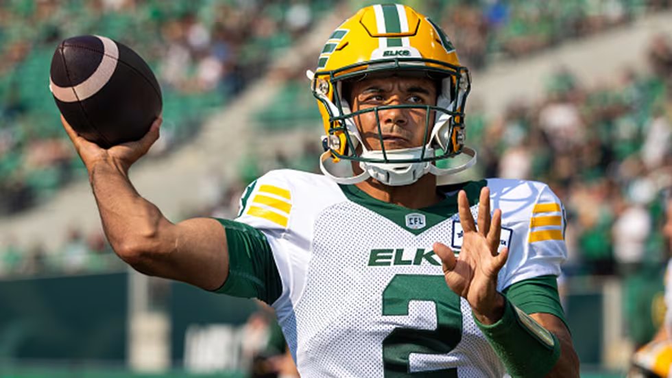 CFL on TSN (@cflontsn) on Twitter photo From <a href="/FarhanLaljiTSN/">Farhan Lalji</a> - Can Tre Ford excel as a full-time starting quarterback with the Elks? tsn.ca/cfl/video/~313… From <a href="/FarhanLaljiTSN/">Farhan Lalji</a> - Can Tre Ford excel as a full-time starting quarterback with the Elks? tsn.ca/cfl/video/~313…