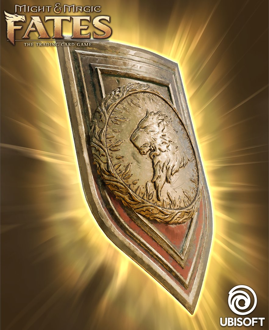 MightMagicFates's tweet photo. GM, defenders of the light 🌟

Grab your shield, raise your standards, and stand tall!
For honor, for glory… for the Fates.

Tag the friend you would entrust with this shield 🛡️ https://t.co/vIjtqWQE6F