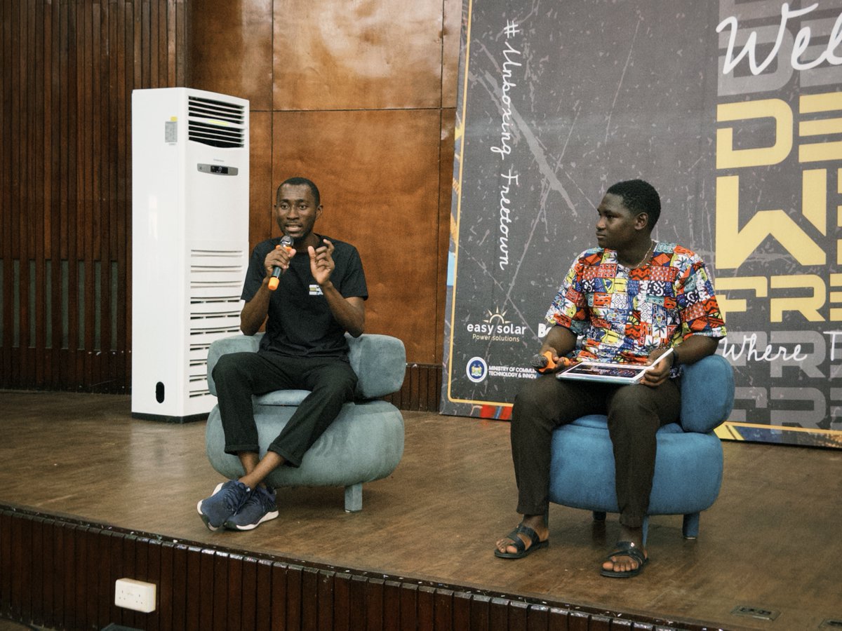 Christex Foundation 🔥🇸🇱 (@christexfndn) on Twitter photo #DesignWeekFreetown, curated by <a href="/Knesstconnect/">KNESST Community🪺</a> reminded us what's possible when tech, creativity and heritage blend together.
Bold conversations on IP in Sierra Leone; and how blockchain can shape that, monetising creativity and shaping the future creative economy.
Salone is #DesignWeekFreetown, curated by <a href="/Knesstconnect/">KNESST Community🪺</a> reminded us what's possible when tech, creativity and heritage blend together.
Bold conversations on IP in Sierra Leone; and how blockchain can shape that, monetising creativity and shaping the future creative economy.
Salone is