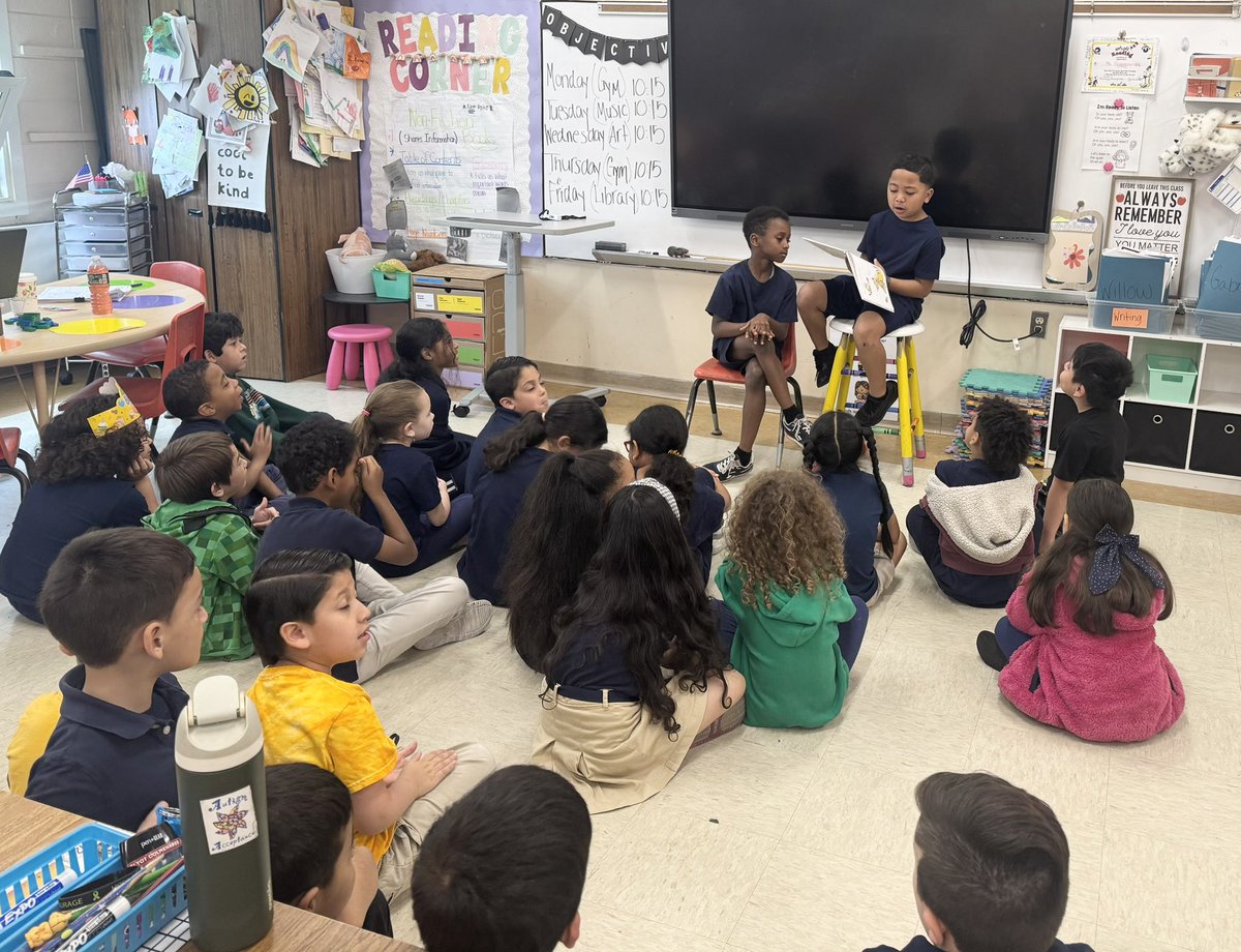 Ms.Giangrande & Mrs.DeCorso (@school3_1stgr) on Twitter photo Thank you to our 2nd grade friends for coming to read to us today! π€©π<a href="/S3_Belleville/">School 3 Belleville</a> Thank you to our 2nd grade friends for coming to read to us today! π€©π<a href="/S3_Belleville/">School 3 Belleville</a>