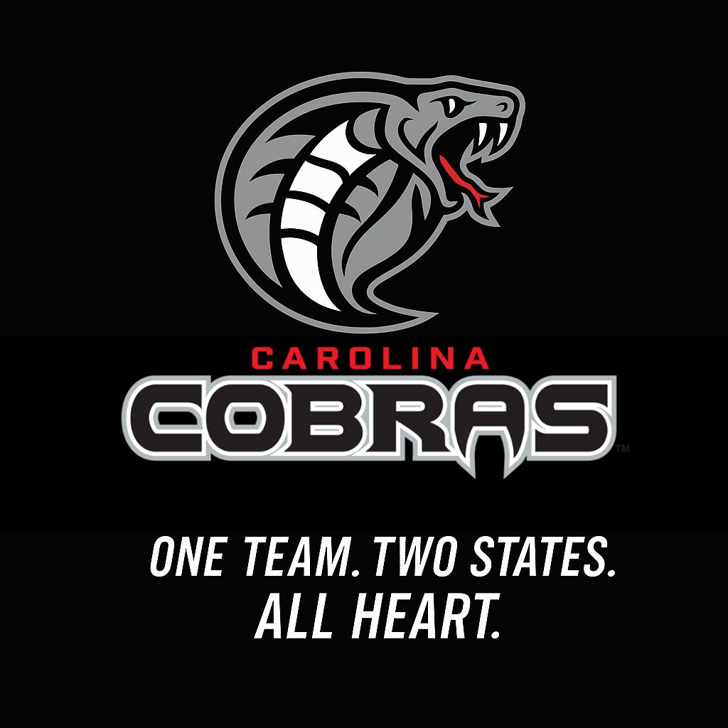 One Team. Two States. All Heart.
From the Triad to the Triangle and beyond—North and South Carolina, this is YOUR team. The Carolina Cobras represent more than football… we represent unity, pride, and passion.
#OneTeamTwoStatesAllHeart #CobraNation #StrikeTogether